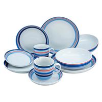 Kombiservice Porzellan Multicolor 10-teilig - Multicolor, Basics, Keramik (37,5/23/30,5cm) - Creatable