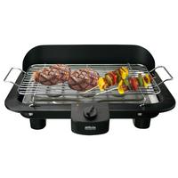 Tischgrill Bq153t - Schwarz, KONVENTIONELL, Kunststoff/Metall (44.5/11/31.5cm) - Silva Schneider