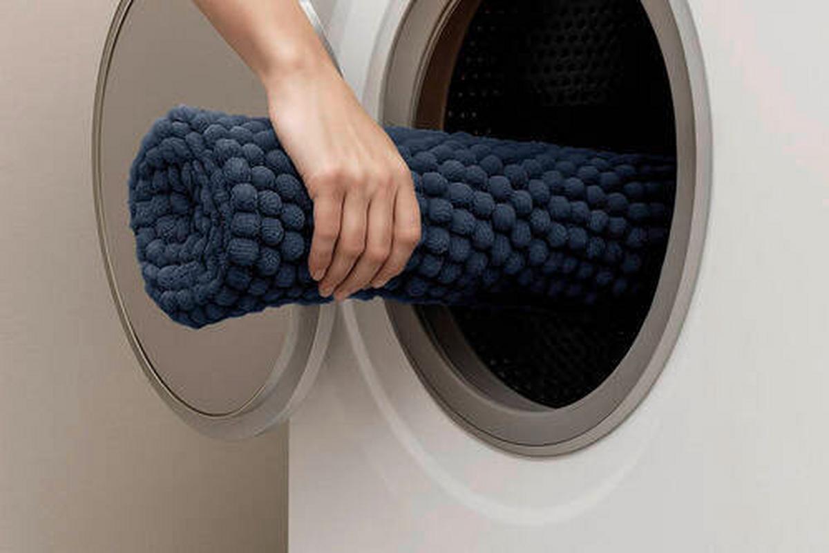 BIDET-VORLEGER PUNTO UNO - Anthrazit, Basics, Textil (50/60cm) - Grund