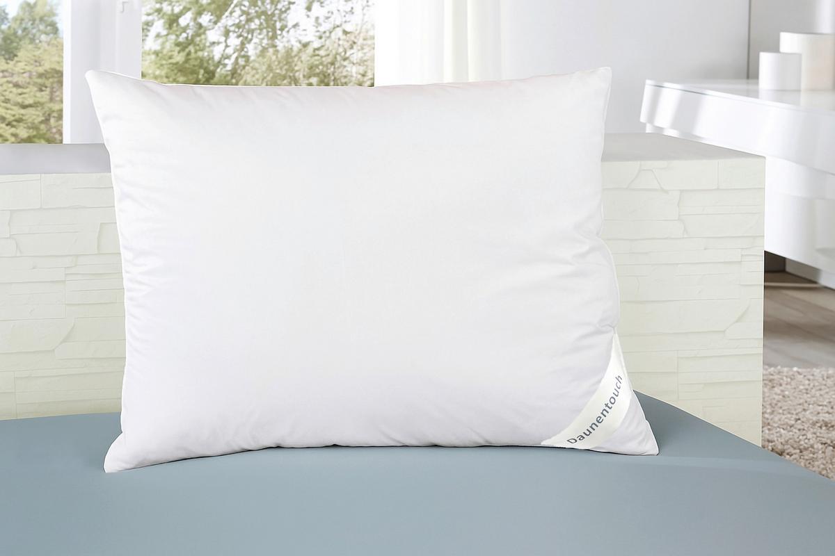 Párna Daunen Touch Kb. 70/90cm - fehér, Konventionell, textil (70/90cm) - Primatex
