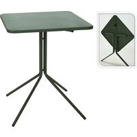 Gartentisch Klappbar Metall L 58 cm - Grün, Basics, Metall (58/58/70cm)