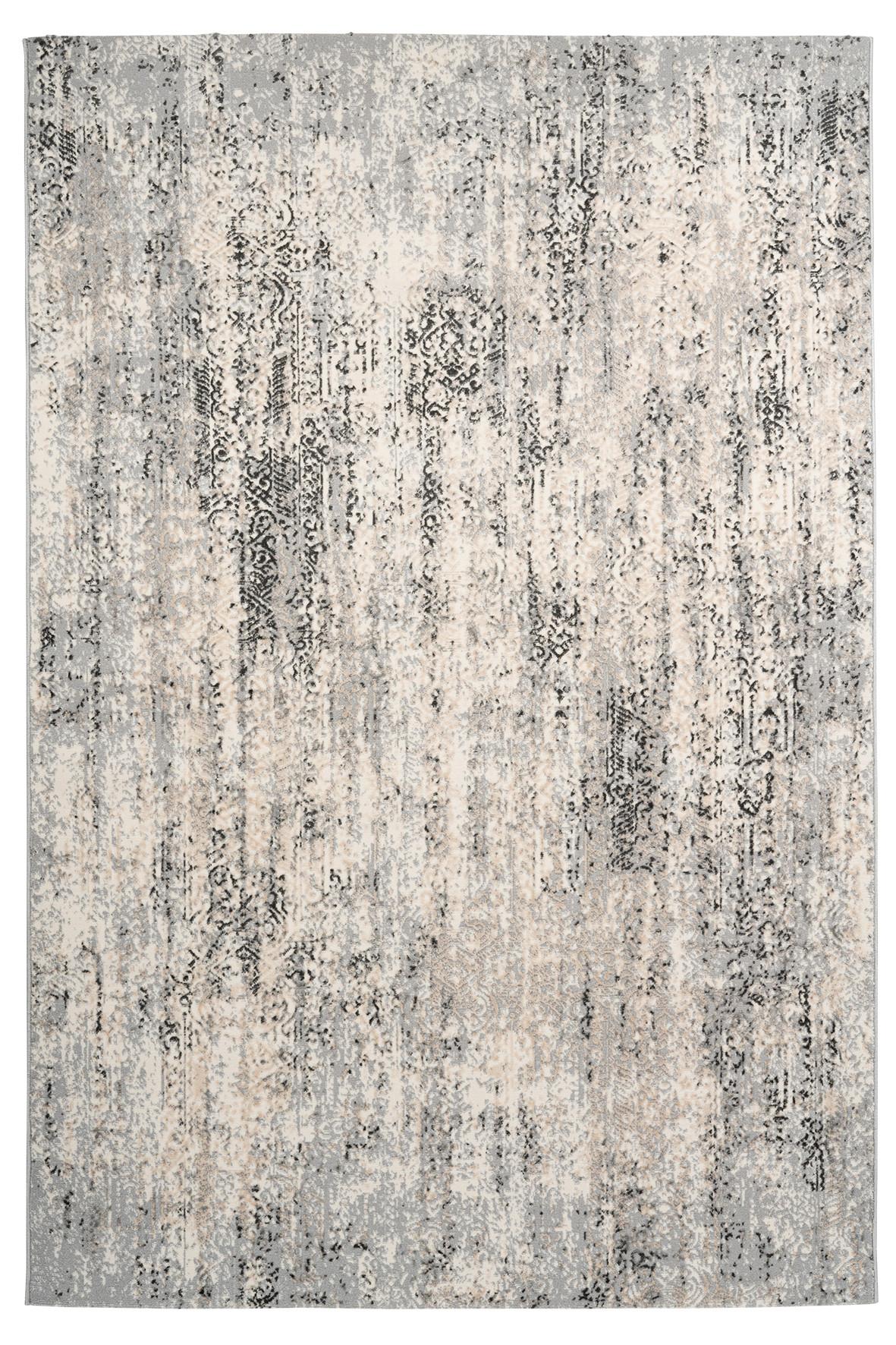 Webteppich My Salsa - Grau, Design, Textil (120/170cm) - Obsession