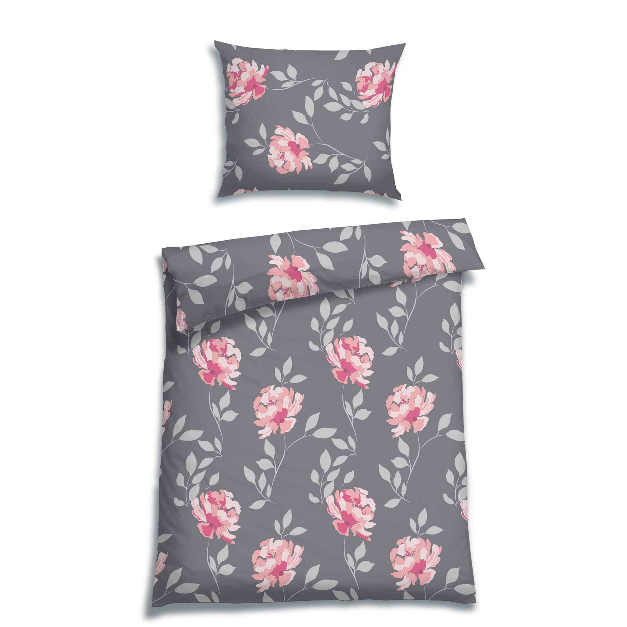 POSTEĽNÁ BIELIZEŇ SERP.005.SUNLA SCHIEFER - viacfarebná/sivá, Basics, textil (140/200cm) - Florella