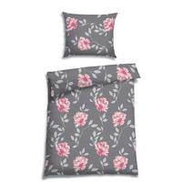 POSTEĽNÁ BIELIZEŇ SERP.005.SUNLA SCHIEFER - viacfarebná/sivá, Basics, textil (140/200cm) - Florella