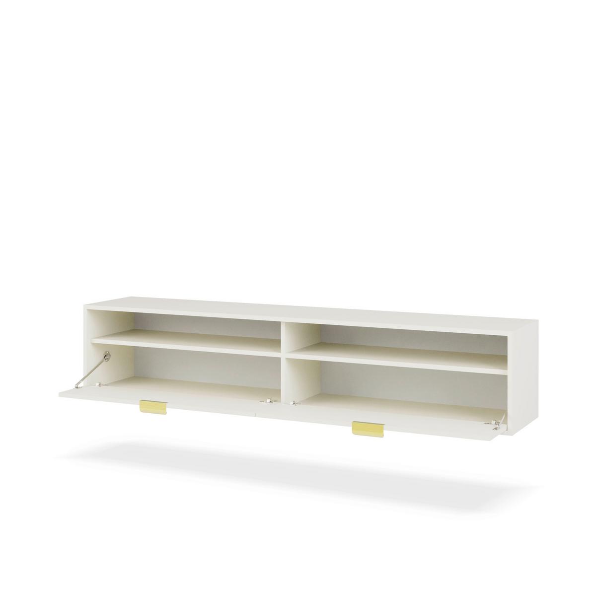 Lowboard Calmo Kaschmir 175 Cm - Kaschmir, Design, Holzwerkstoff (175/35/33cm) - Livetastic