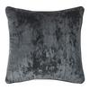 DEKORAČNÝ VANKÚŠ GLORIA - čierna, textil (45/45cm) - Mömax