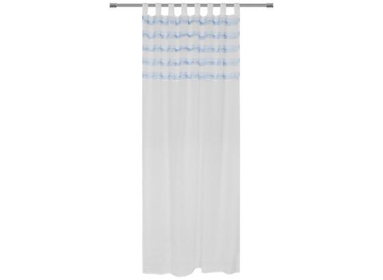 Kombivorhang Lucilla - Blau, MODERN, Textil (140/255cm) - Luca Bessoni Kombivorhang Lucilla - Blau, MODERN, Textil (140/255cm) - Luca Bessoni