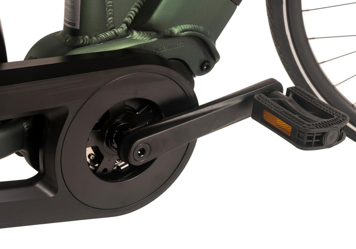 E-citybike British Grün - Grün, LIFESTYLE, Metall (180/70/100cm)