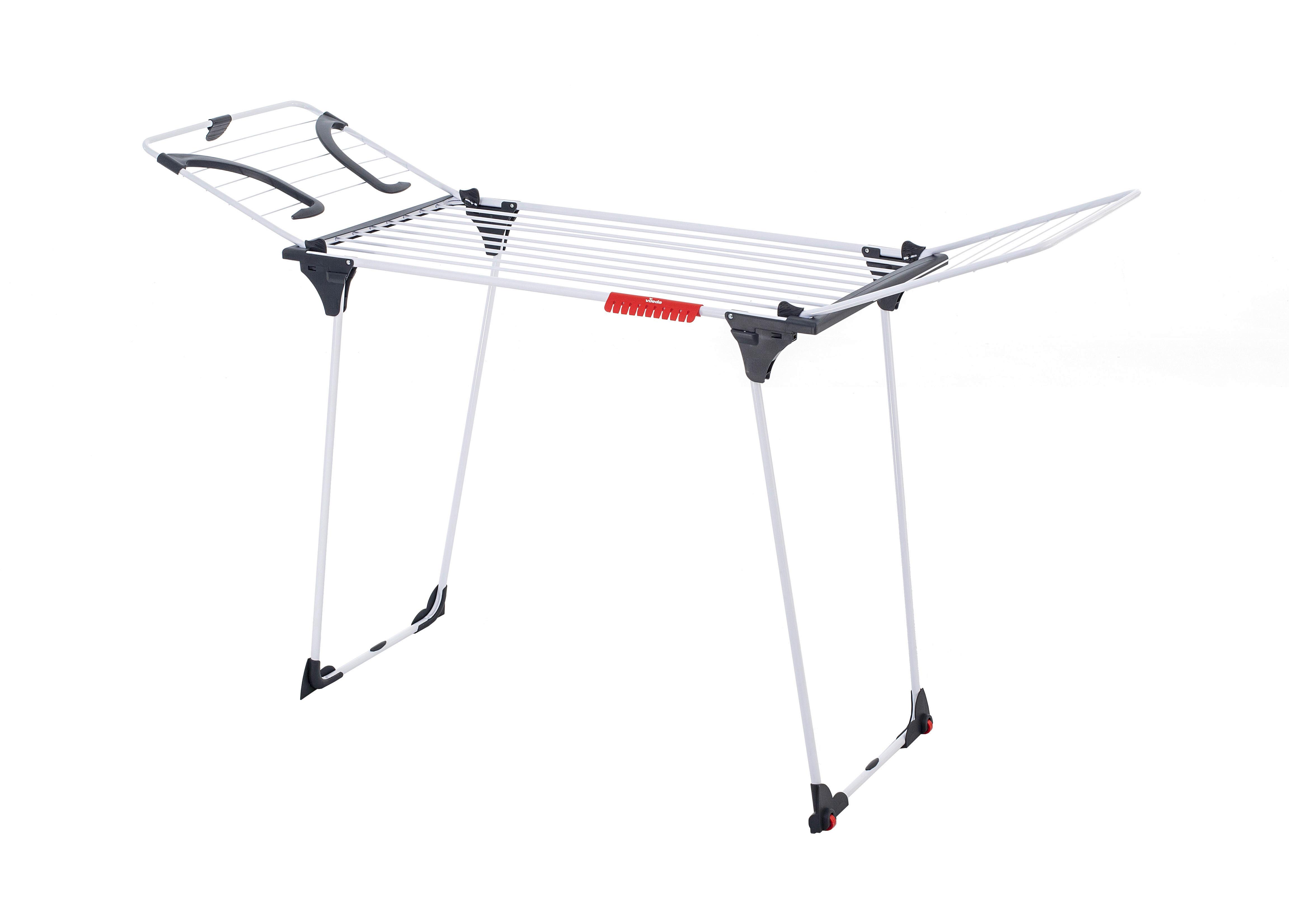 Wäschetrockner Vileda-2in1 Wäschetrockner - Weiß, Basics, Kunststoff/Metall (174/112/57cm) - Vileda