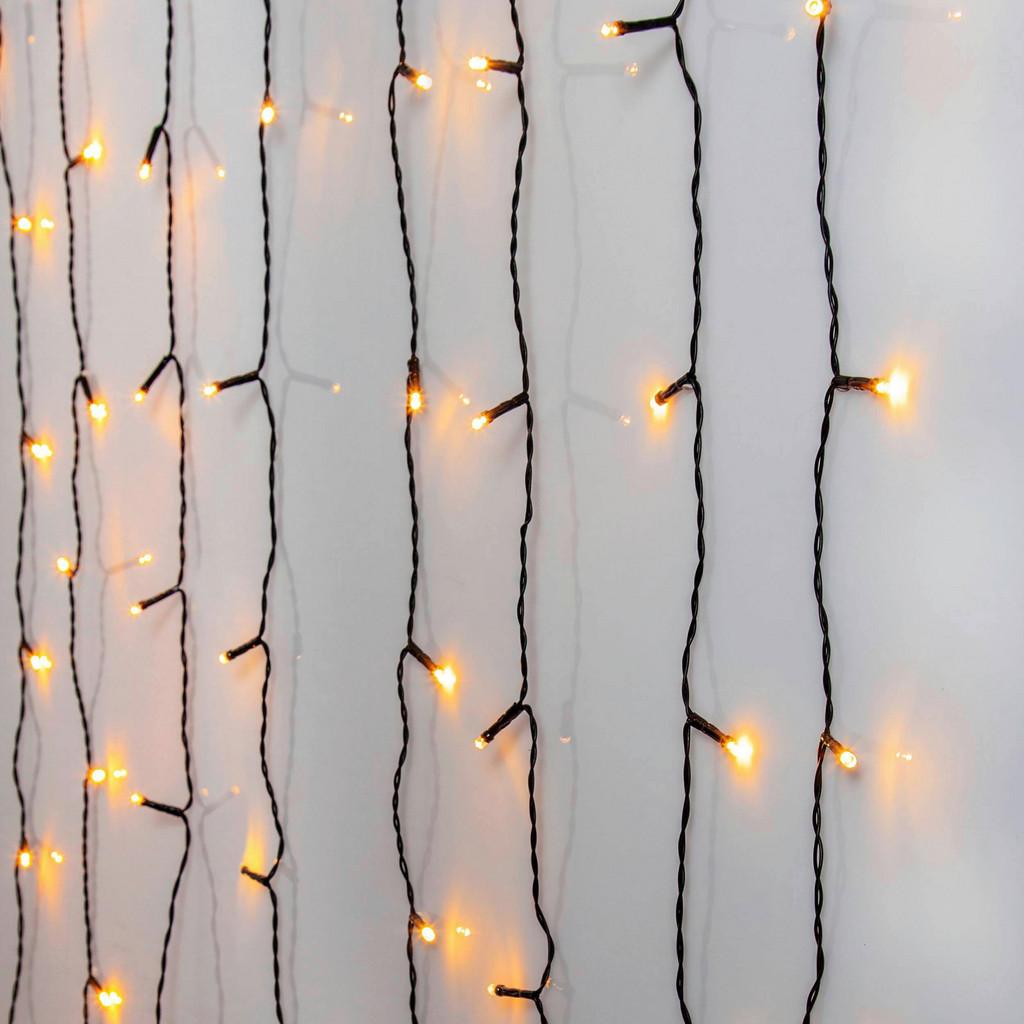 LICHTERVORHANG Länge: 130 cm