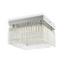 DECKENLEUCHTE DOROTEA - Chromfarben, MODERN, Glas/Metall (30/30/17,5cm) - Luca Bessoni DECKENLEUCHTE DOROTEA - Chromfarben, MODERN, Glas/Metall (30/30/17,5cm) - Luca Bessoni