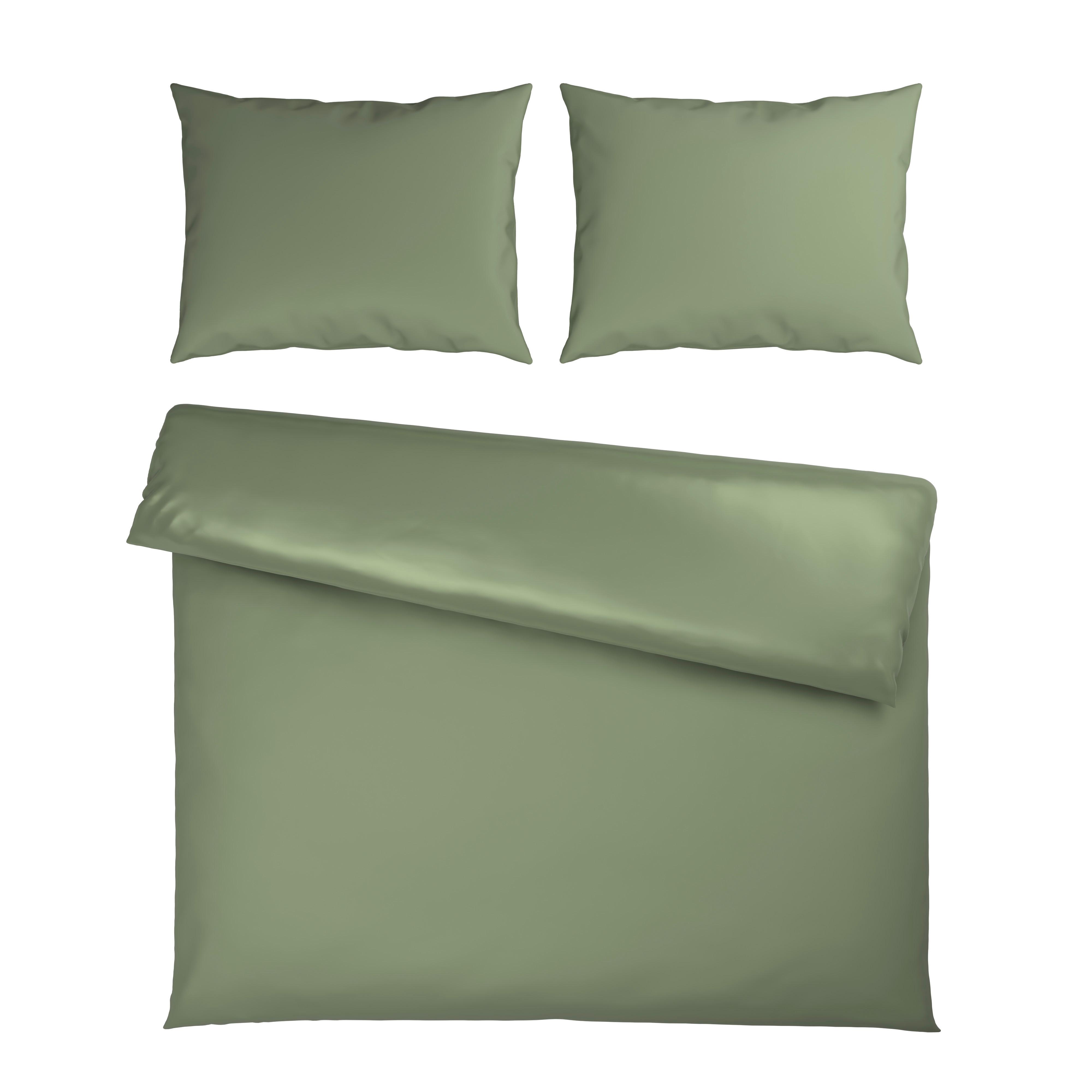 POVLEČENÍ XENIA UNI XXL - světle zelená, Moderní, textil (200/220cm) - Premium Living