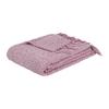 Mäkká deka Berkley,130/170cm,hnedofialová - hnedofialová, Konventionell, textil (130/170cm) - Mömax