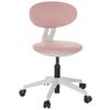 Jugenddrehstuhl Minimovo - Rosa/Weiß, Basics, Kunststoff/Textil (42/66-87/52cm) - MID.YOU