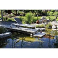 Sonnenliege Acamp Rmini Metall / Textil verstellbar - Anthrazit, Basics, Textil/Metall (60/35/198cm) - Gardenson