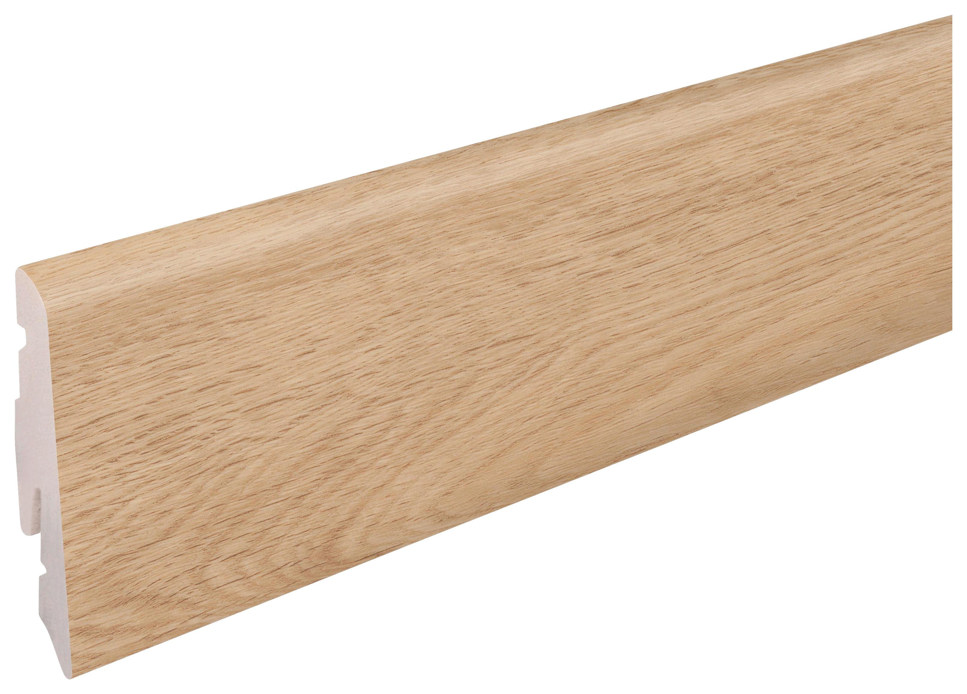 Sockelleiste Oak Hell - Eiche Artisan, Basics, Kunststoff (240/5,8/1,2cm)