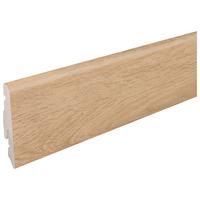 Sockelleiste Oak Hell - Eiche Artisan, Basics, Kunststoff (240/5,8/1,2cm)