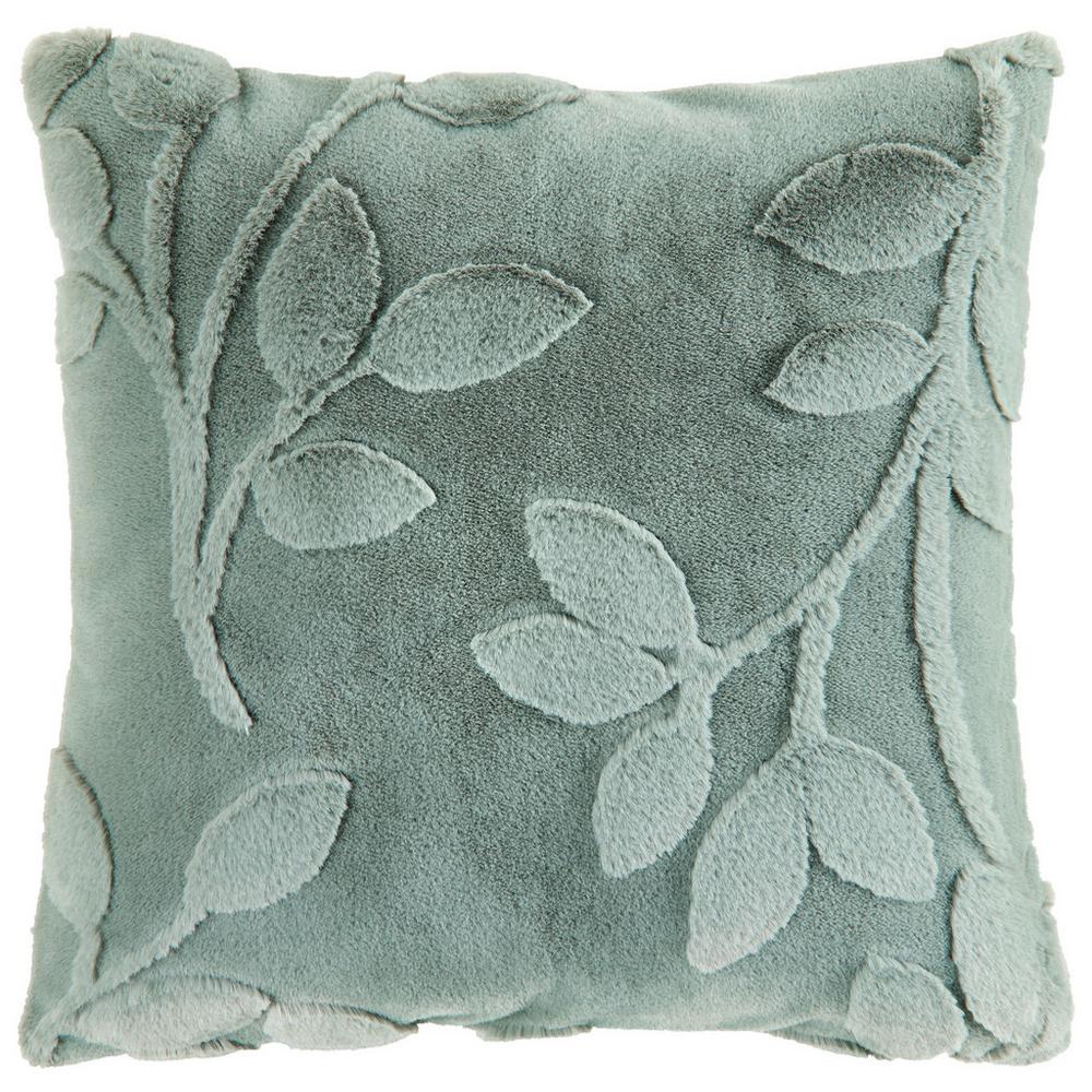 Dekoračný vankúš Livi, 45/45cm, jadeitovozelená