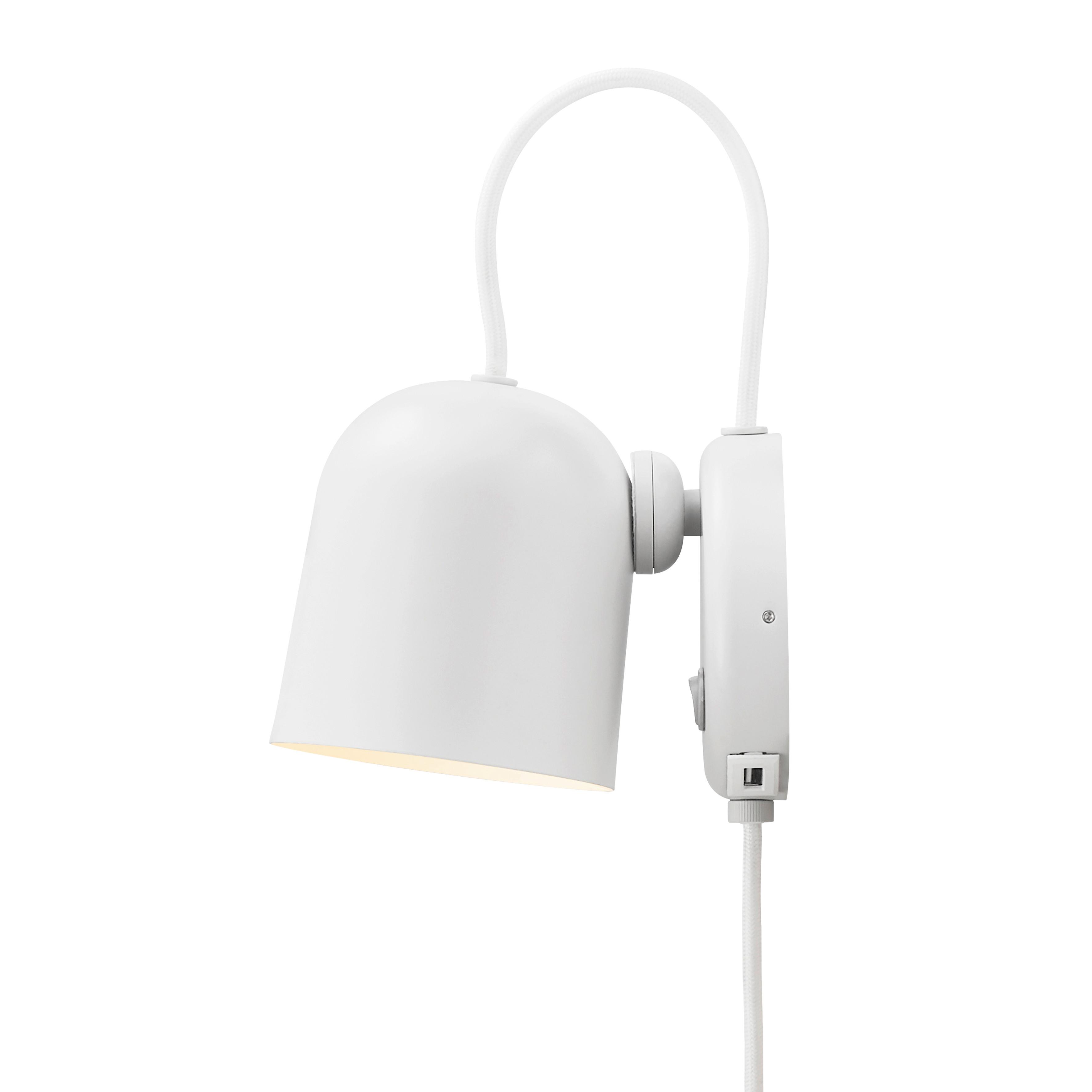 Wandleuchte Angle Weiß L: 10 cm - Weiß, Design, Metall (10/5,2/7,2cm) - Nordlux