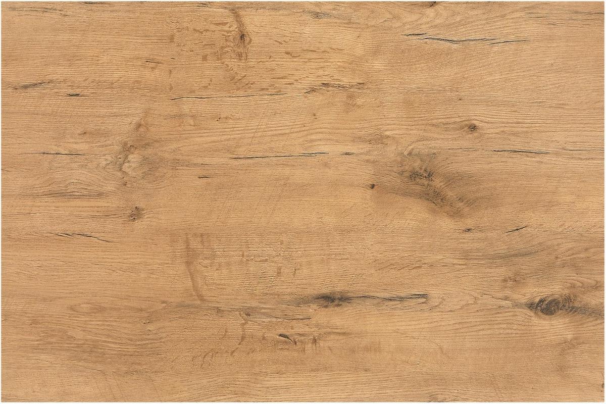 U-küche Ip4050 Weiß/ Eiche 255x294x298 Cm Ohne Geräte - MODERN, Holzwerkstoff (255/294/298cm)