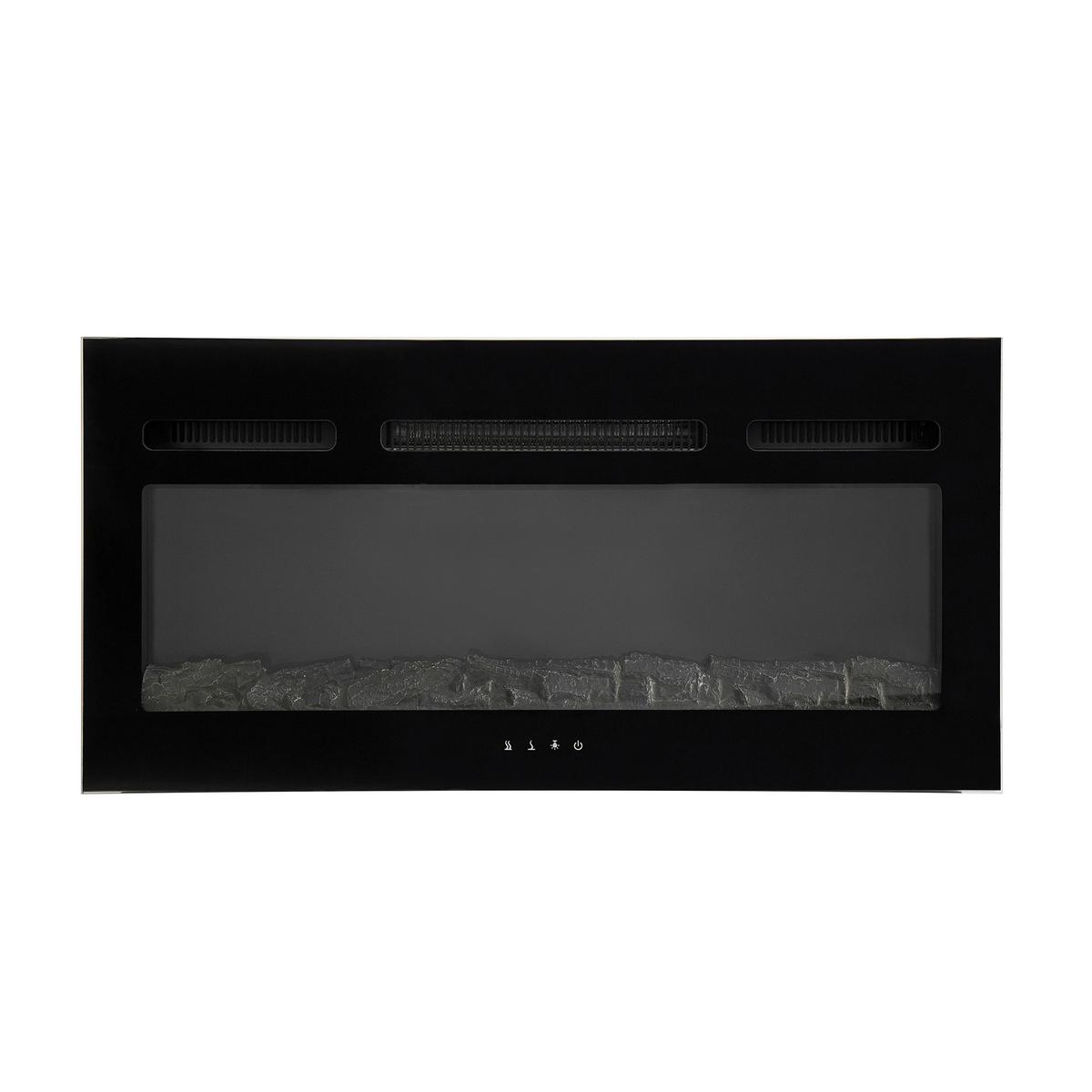 Elektromos Látványkandalló Home Fkki 05 - fekete, Basics, fém (91,5/45/17cm)