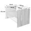 Gitterbett Moon 70x140cm Buche Dekor/Weiß - Braun/Weiß, MODERN, Holz/Holzwerkstoff (76/87,5/143cm) - MID.YOU Gitterbett Moon 70x140cm Buche Dekor/Weiß - Braun/Weiß, MODERN, Holz/Holzwerkstoff (76/87,5/143cm) - MID.YOU