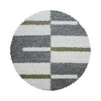 Hochflorteppich Gala - Grün, Design, Textil (200/200cm) - Novel