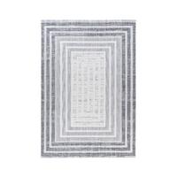 Teppich Grau Sarai 120x170 cm - Grau, KONVENTIONELL, Textil (120/170cm) - Kayoom