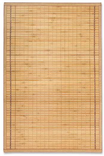 Szőnyeg Greta - Világosbarna, konvencionális, Fa (140/200cm) - Ombra