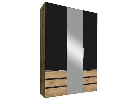 Drehtürenschrank Level 36a 150cm Graphit/eiche - Eichefarben/Graphitfarben, MODERN, Holzwerkstoff (150/216/58cm) Drehtürenschrank Level 36a 150cm Graphit/eiche - Eichefarben/Graphitfarben, MODERN, Holzwerkstoff (150/216/58cm)