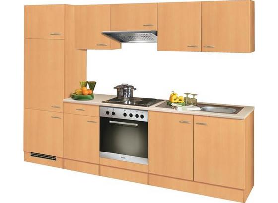 Küchenblock Nano B: 270 cm Buche Dekor - Buchefarben, MODERN, Holzwerkstoff (270cm) Küchenblock Nano B: 270 cm Buche Dekor - Buchefarben, MODERN, Holzwerkstoff (270cm)
