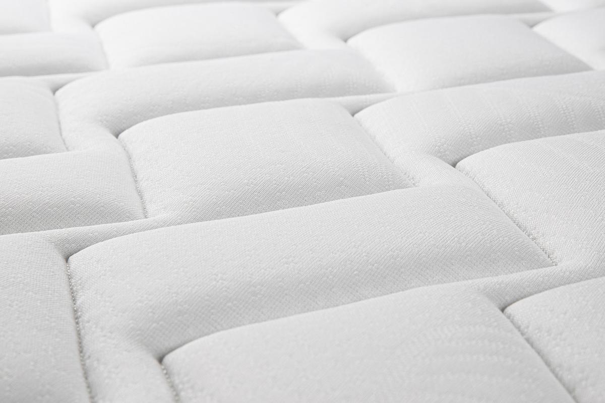 Kaltschaummatratze Luxus 100x200 Cm H2/h3 H: 29 Cm - Weiß, Basics, Textil (100/200cm) - MID.YOU