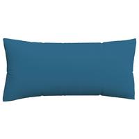 Kissenbezug Knitted 40x80 cm Jersey Blau - Blau, Basics, Textil (40/80cm) - Schlafgut