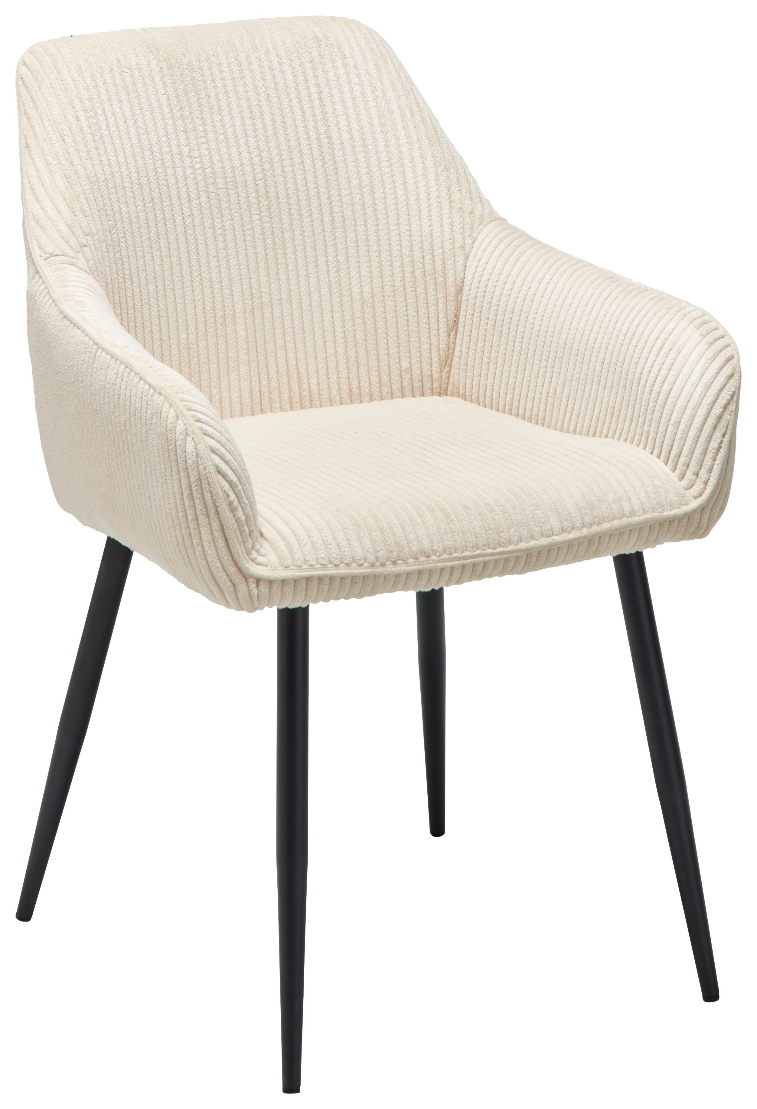 Armlehnstuhl Kati Beige Gepolstert