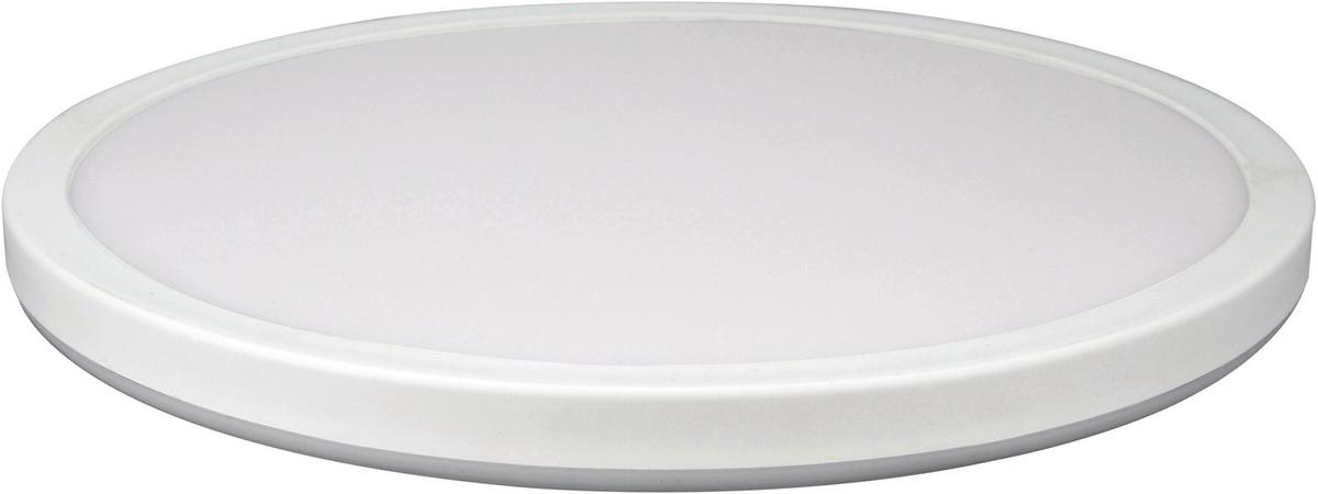 Led-paneel 2459530200196 Twice² - Weiß, Basics, Kunststoff (33/2,5cm)