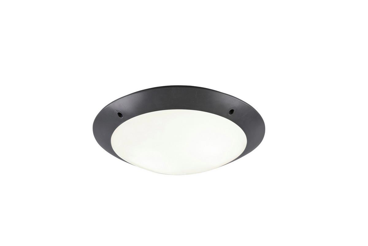 Außendeckenleuchte R60502042 Camaro - Anthrazit/Weiß, Basics, Kunststoff (33/9cm)