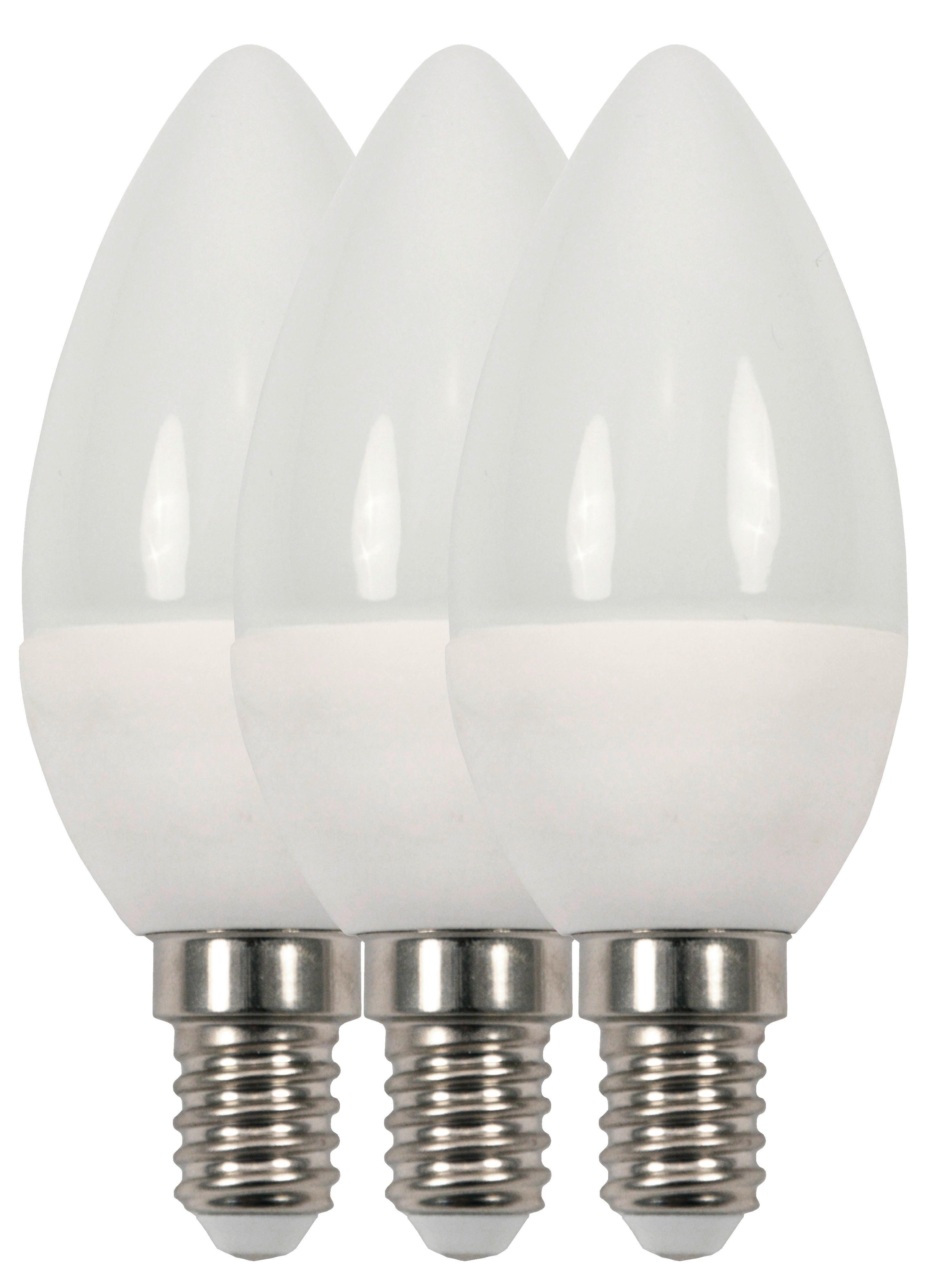 LED-Leuchtmittel C81081-3mx - Weiß, Basics, Kunststoff/Metall (3,8/10,2cm)