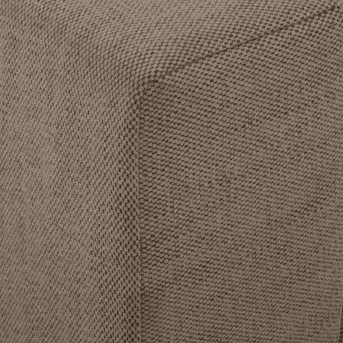 Wohnlandschaft Vouge Braun U: 283x371x208 Cm - Buchefarben/Schwarz, KONVENTIONELL, Textil (283/371/208cm) - Livetastic