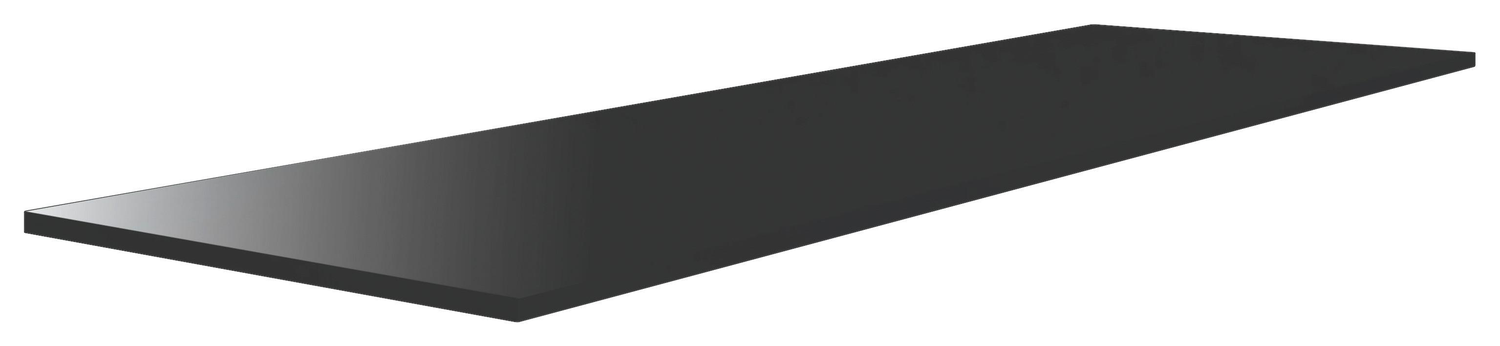 Oberplatte Anthrazit Hochglanz Passt Zu Unit Elements 4-Türig - Anthrazit, MODERN, Holzwerkstoff (182,6/42/1,6cm) - Ondega