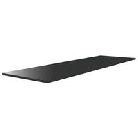 VRCHNÍ DESKA UNIT-ELEMENTS - antracitová, Moderní, kompozitní dřevo (182,6/42/1,6cm) - Ondega
