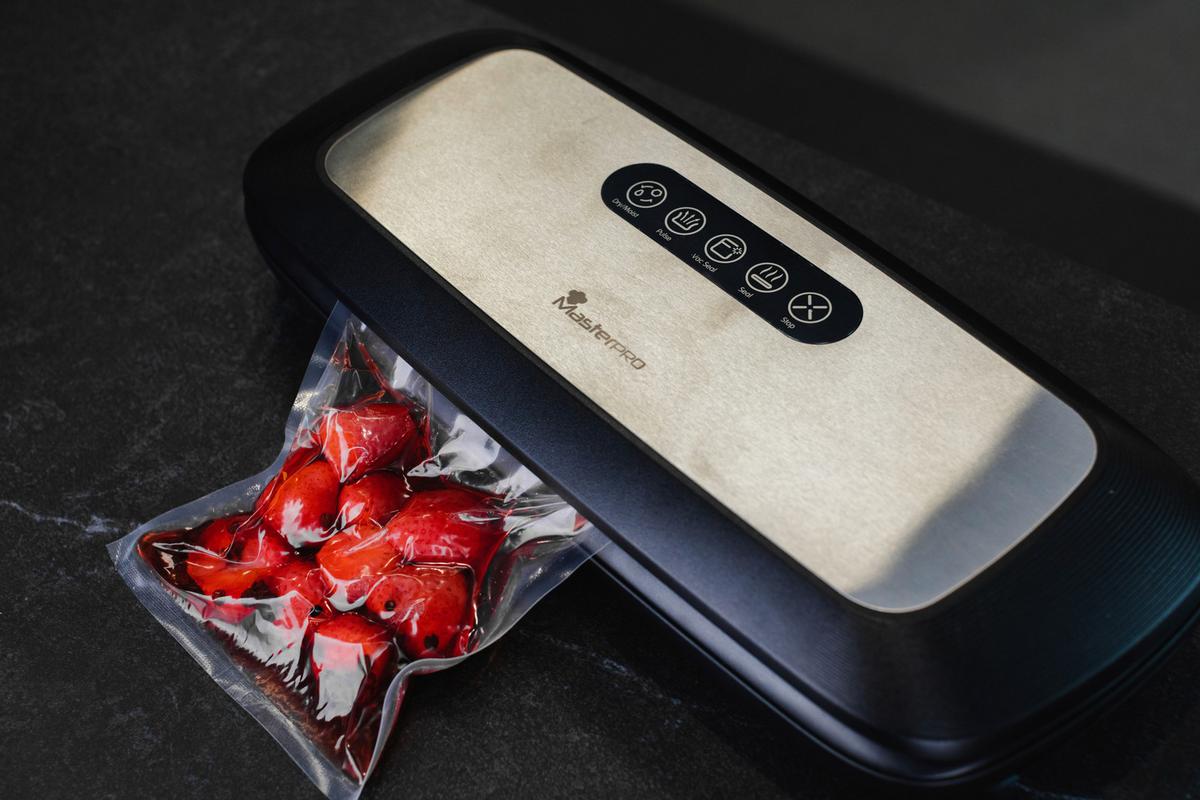 Folienschweißgerät Bgmp-9080 Kunststoff/Edelstahl - Silberfarben/Schwarz, Trend, Kunststoff/Metall - Masterpro