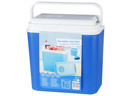 Kühlbox 22 Ltr. - Blau/Weiß, KONVENTIONELL, Kunststoff (40/24/40cm) Kühlbox 22 Ltr. - Blau/Weiß, KONVENTIONELL, Kunststoff (40/24/40cm)