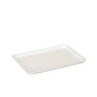 Tablett Ben - Weiß, Basics, Kunststoff (32,5/22,7/1,8cm)