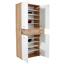 Schuhschrank Köln Xr - 2 - Eichefarben/Weiß, MODERN, Holzwerkstoff (85/191,2/37,7cm) Schuhschrank Köln Xr - 2 - Eichefarben/Weiß, MODERN, Holzwerkstoff (85/191,2/37,7cm)