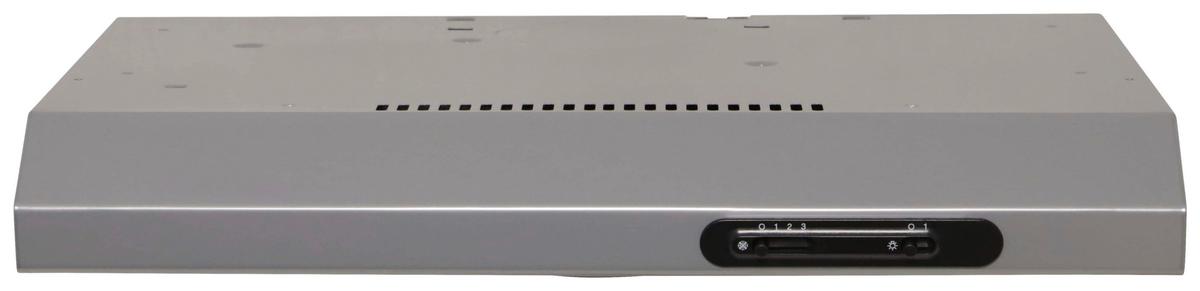 Dunstabzugshaube Suna Edelstahlfarben B: 60 Cm, Led - Edelstahlfarben, Trend, Metall (60/7,6/47cm) - Respekta