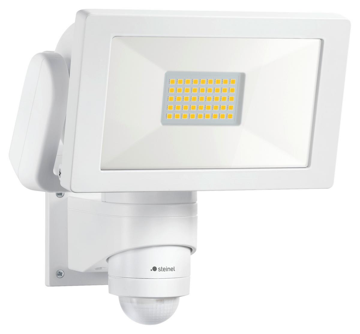 LED-Außenleuchte Ls 300 S Weiß - Weiß, Design, Metall (18,6/21,3/24,1cm) - Steinel