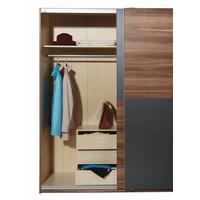 Schubkasteneinsatz B: 66 Cm Line Grey 3 Laden - Holzwerkstoff (66/48/54cm)