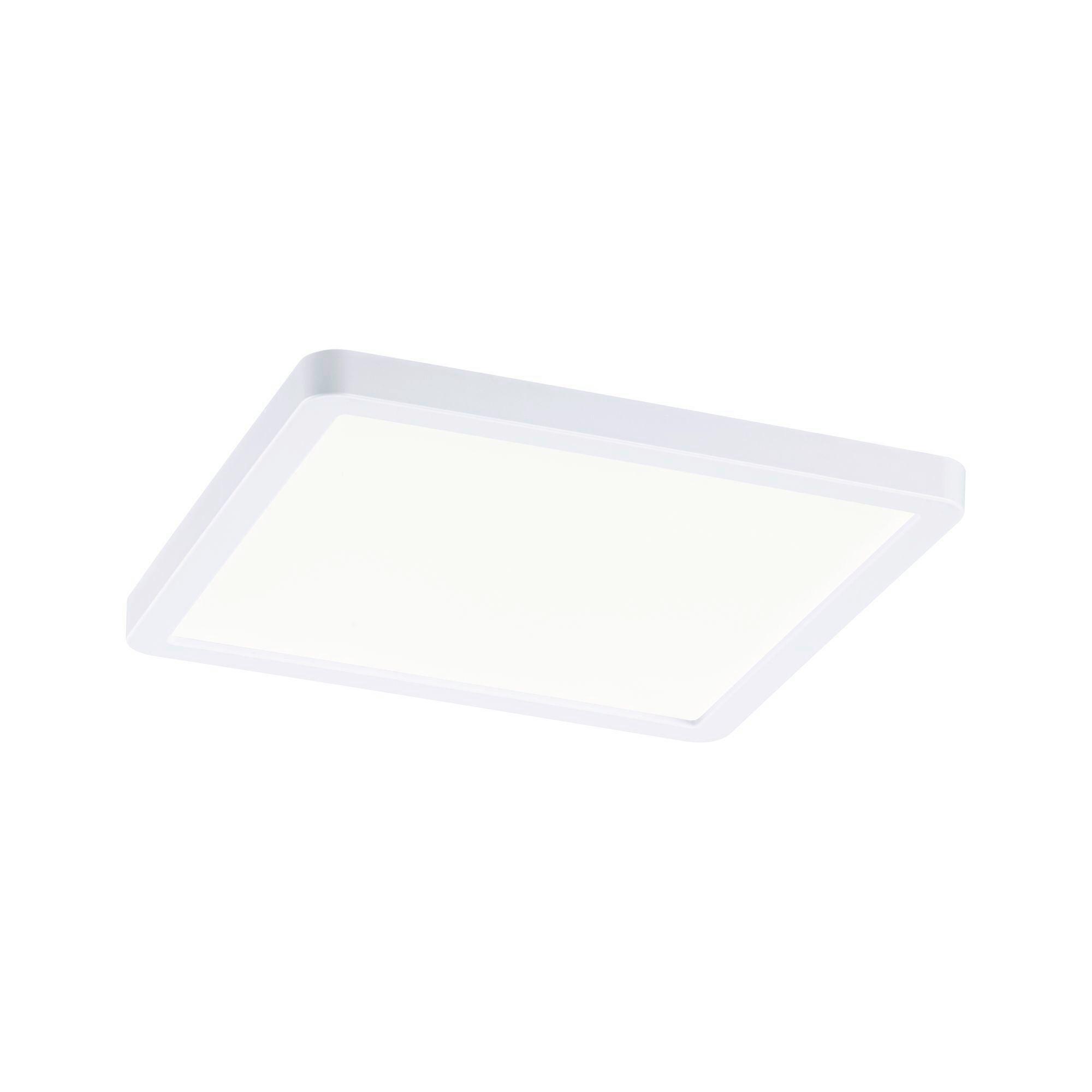 Led-paneel L: 17,5 Cm 93042 - Weiß, Design, Kunststoff (17,5/17,5/5cm) - Paulmann