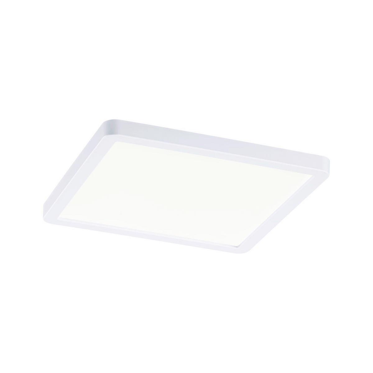 LED-Paneel L: 17,5 cm 93042 - Weiß, Design, Kunststoff (17,5/17,5/5cm) - Paulmann