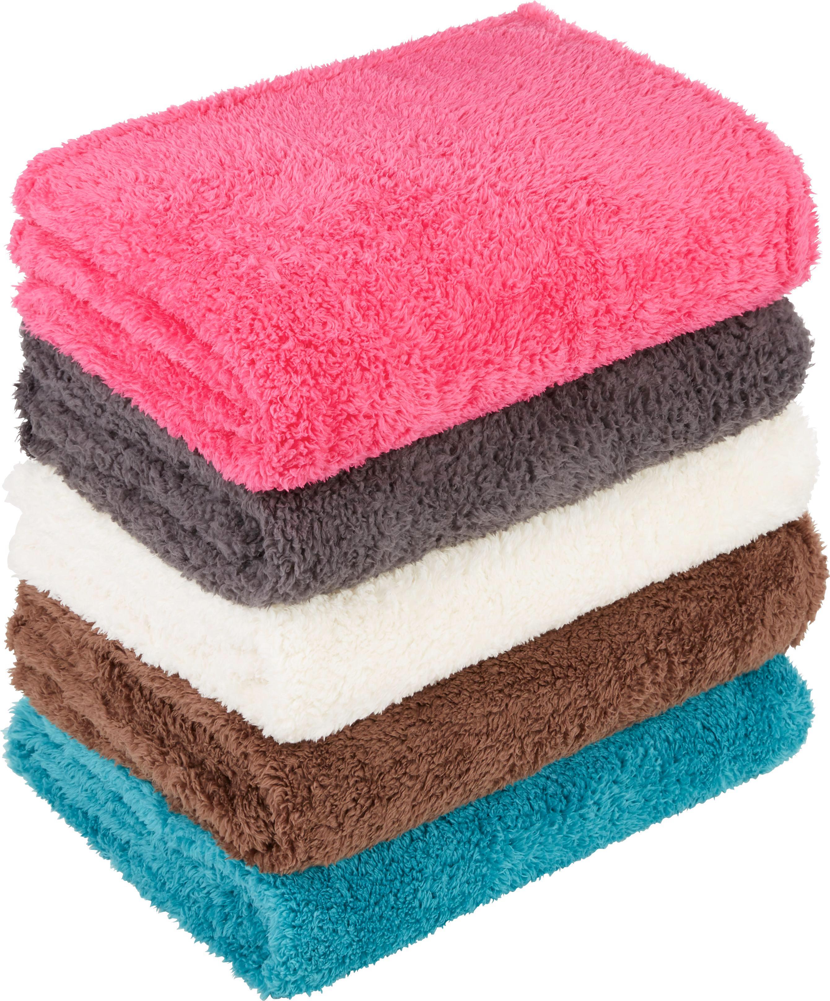 Takaró Alissa - Taupe/Pink, modern, Textil (150/200cm) - Luca Bessoni